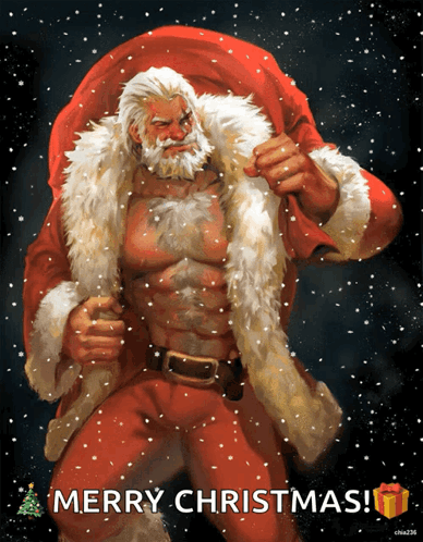 Naughty at the North Pole!