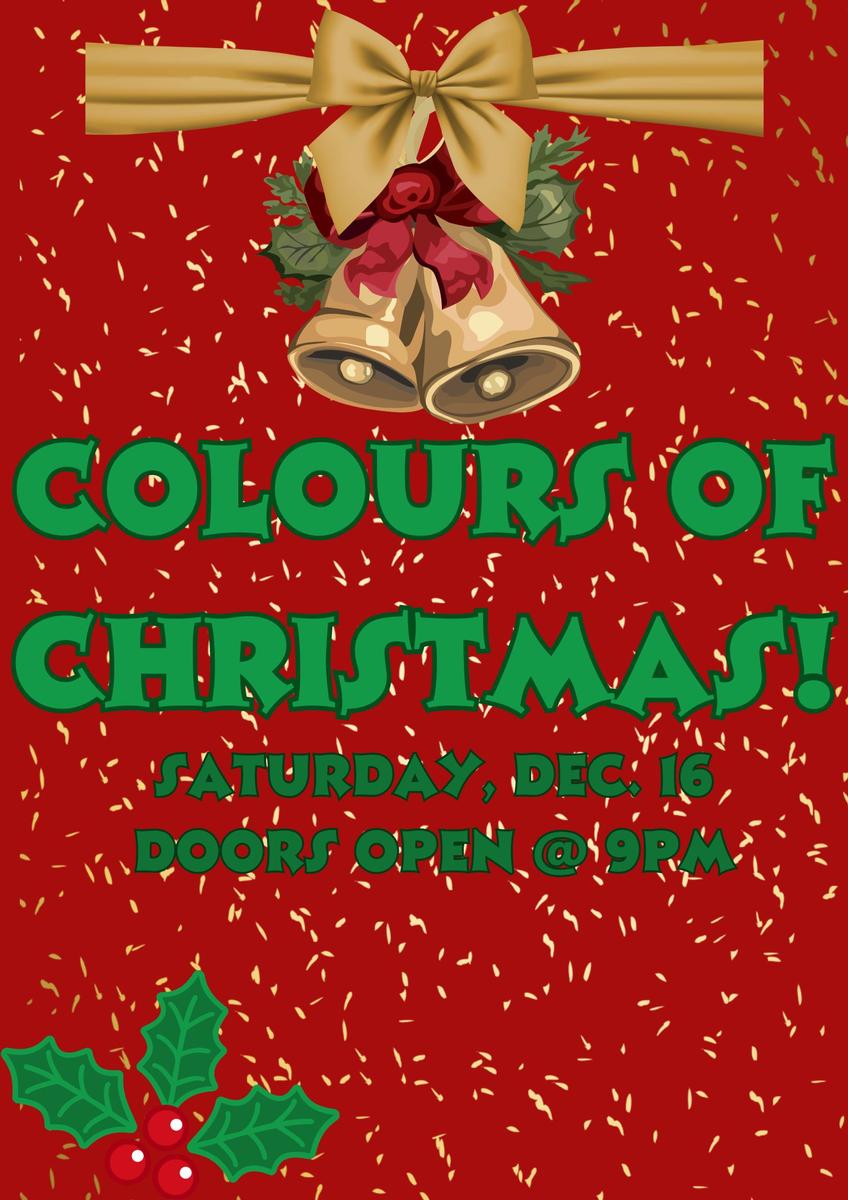 Colours of Christmas!