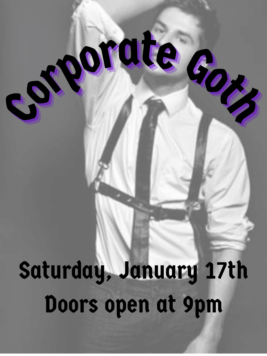 Corporate Goth Night