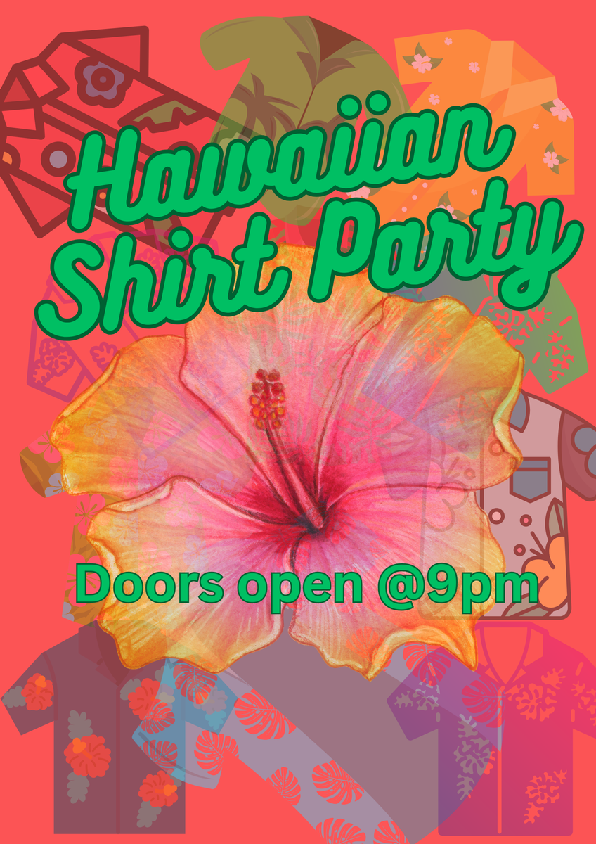 Hawaiian Shirt Party!