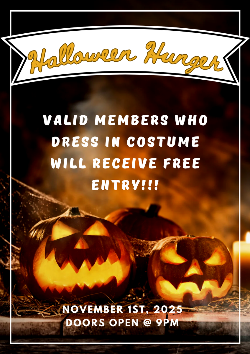 HALLOWEEN HUNGER!!!