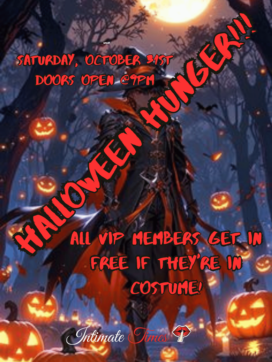 HALLOWEEN HUNGER!!!