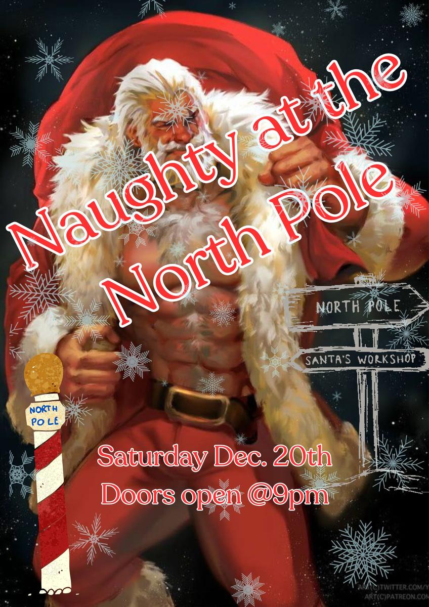 Naughty at the North Pole!