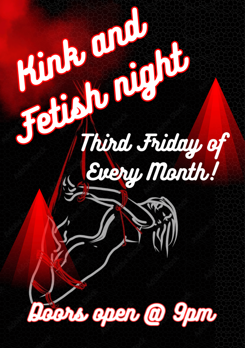 Kink and Fetish Night!