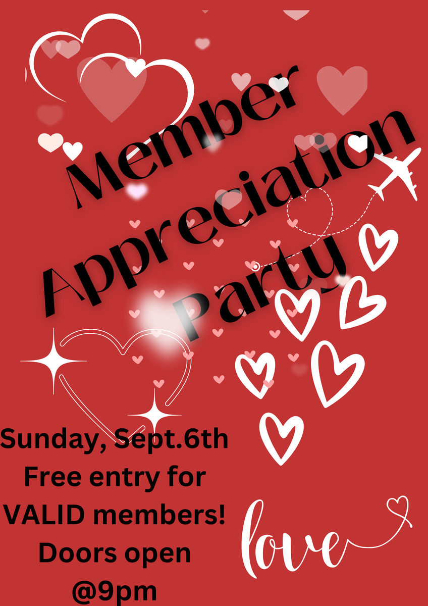 Members Appreciation Night 