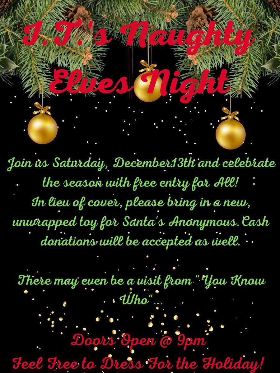 Naughty Elfs Night