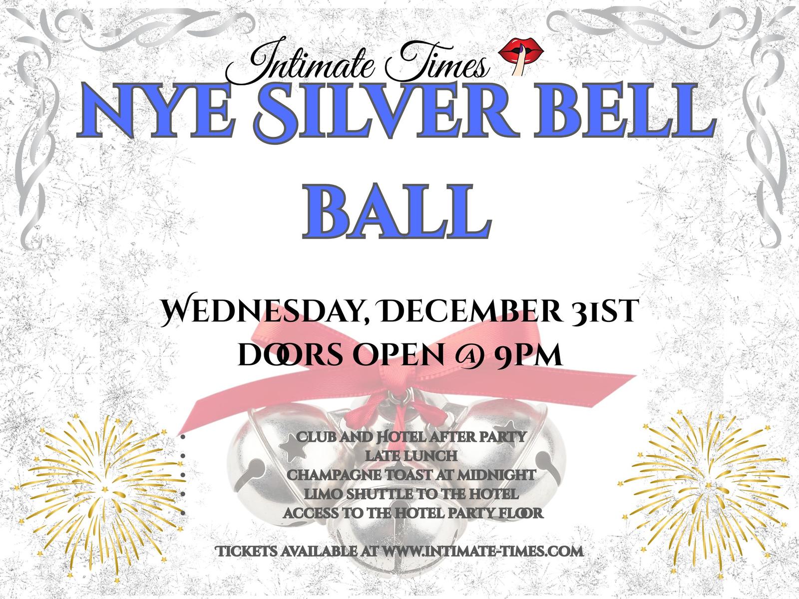 NYE Silver Bell Ball