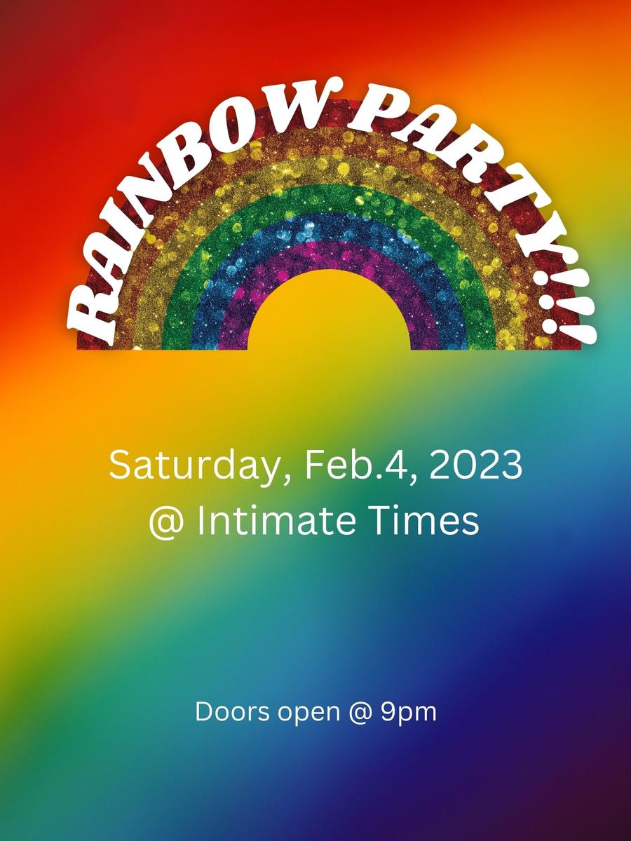 Rainbow Party!!!