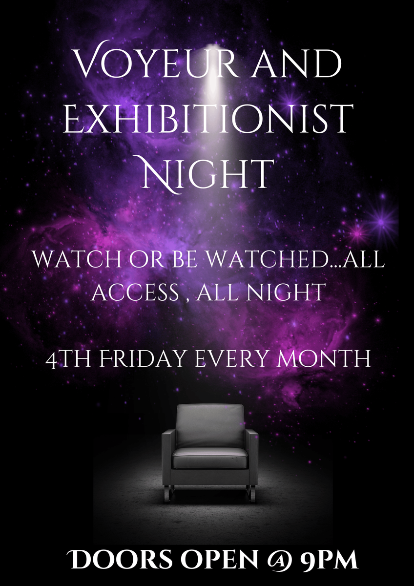 Voyeur and Exhibitionist Night