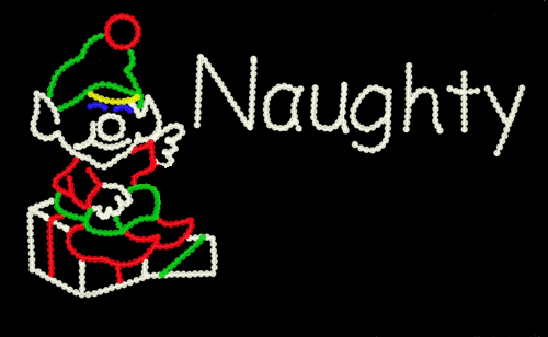Naughty Elfs Night